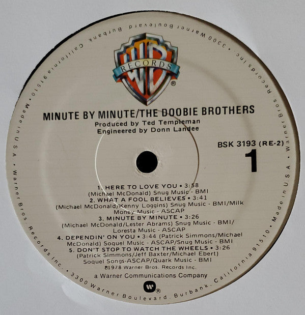 Minute By Minute