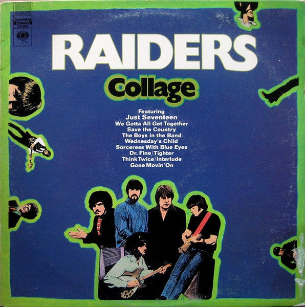 Release: Collage-Vinyl-US-1970-CS 9964-2354432
