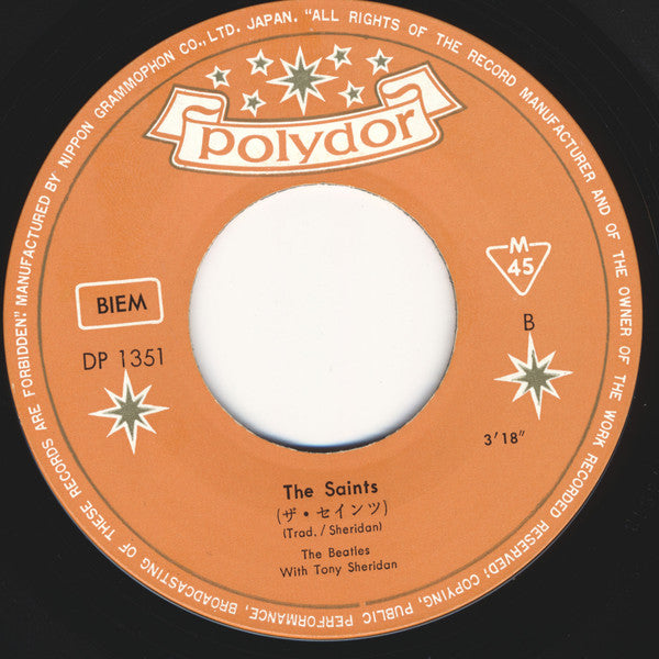 My Bonnie / The Saints