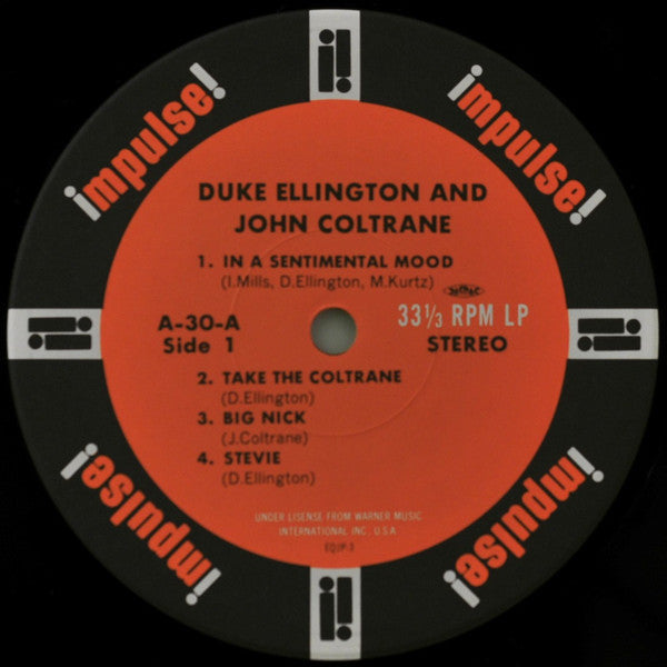 Duke Ellington & John Coltrane