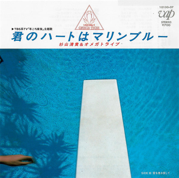 Master Release: 君のハートはマリンブルー by S. Kiyotaka & Omega Tribe