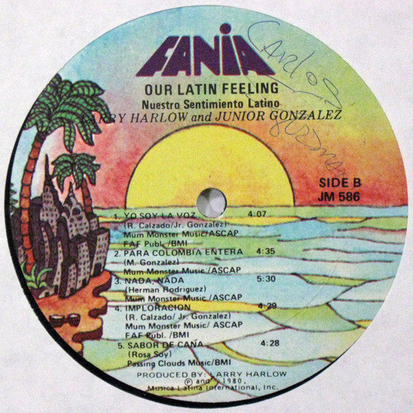 Our Latin Feeling / Nuestro Sentimiento Latino