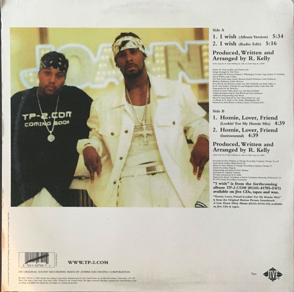 Release: I Wish-Vinyl-US-2000-01241-42740-1, 01241-42740-1-2596055