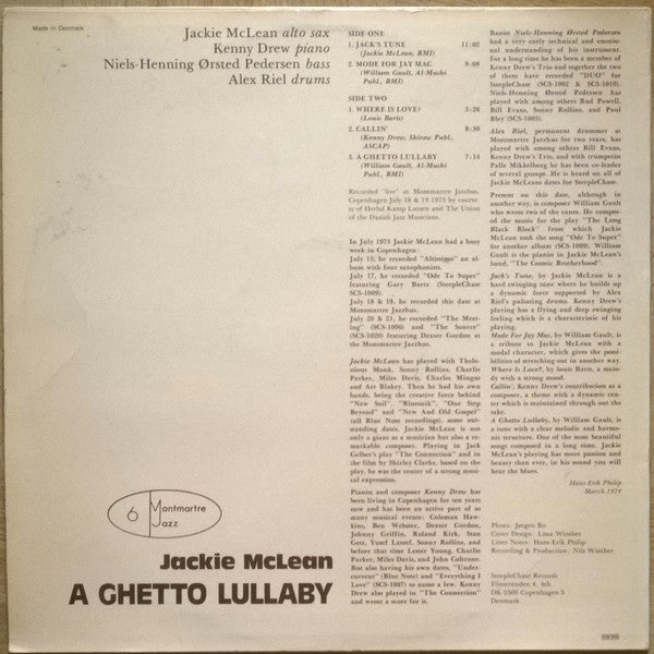A Ghetto Lullaby