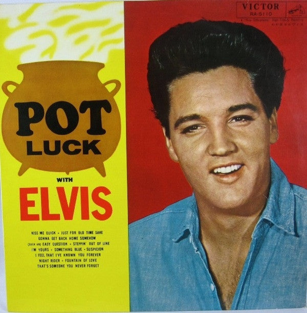 Release: Pot Luck-Vinyl-Japan-1962-RA-5110-5601871