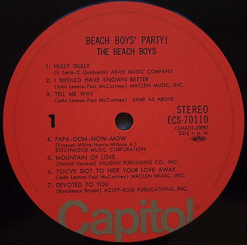 Beach Boys' Party!