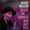 Jackie McLean - Makin' The Changes (LP, Album, Reissue) - Good Plus (G+) / Very Good (VG)