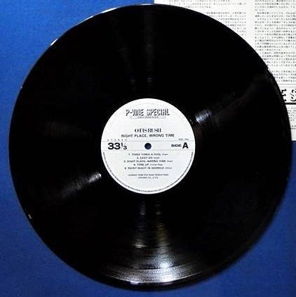 Right Place, Wrong Time