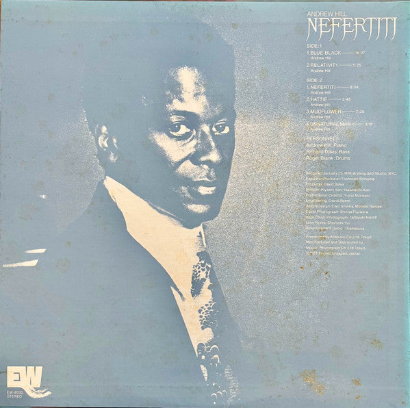 Release: Nefertiti-Vinyl-Japan-1976-EW-8032-6465779