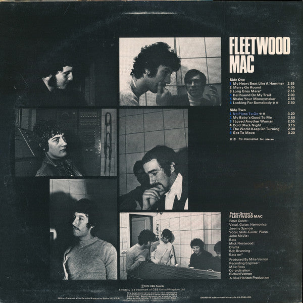 Release: Peter Green's Fleetwood Mac-Vinyl-UK-1973-EMB 31036, S EMB 31036-9930107