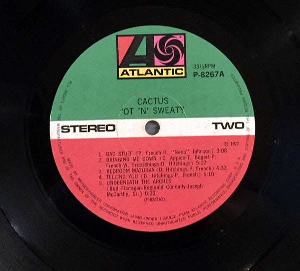 Master Release: 'Ot 'N' Sweaty by Cactus (3)