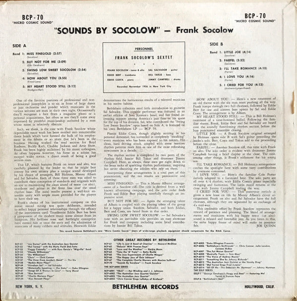 Sounds By Socolow