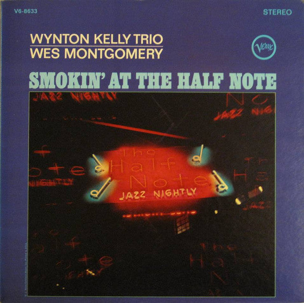 Release: Smokin' At The Half Note-Vinyl-US-1972-V6-8633-6661736