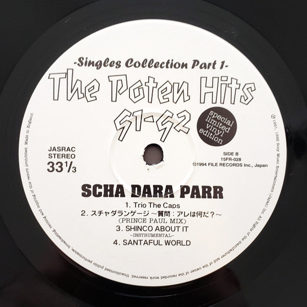 The Poten Hits 91-92 - Singles Collection Part 1