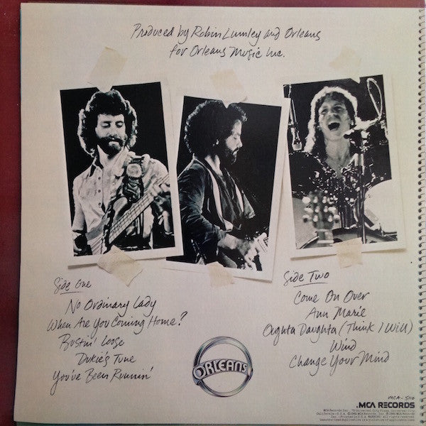 Release: Orleans-Vinyl-US-1980-MCA-5110-9596646