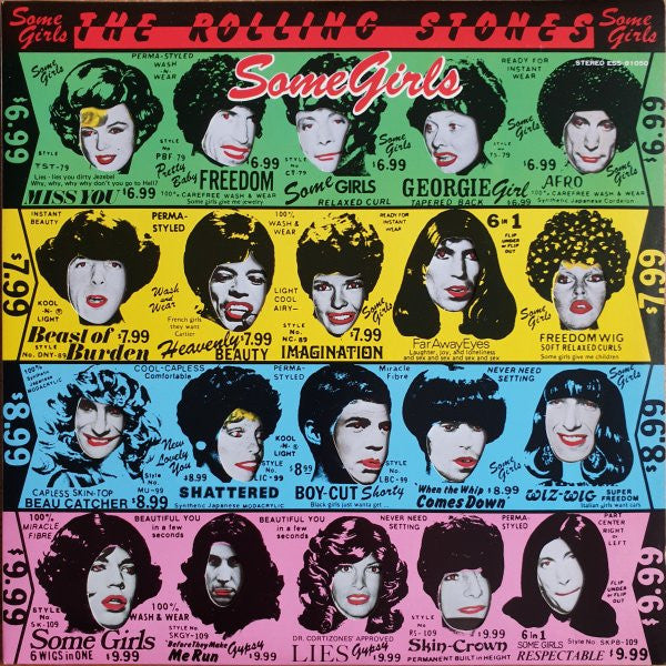 Release: Some Girls-Vinyl-Japan-1978-ESS-81050-3907493