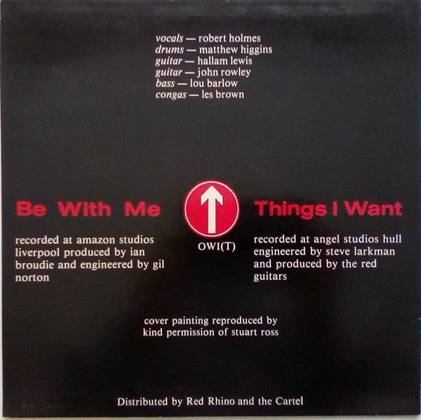 Be With Me