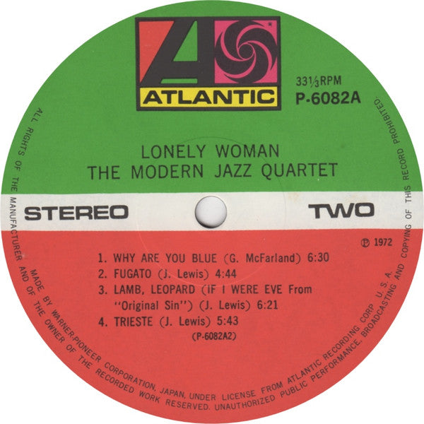 Lonely Woman
