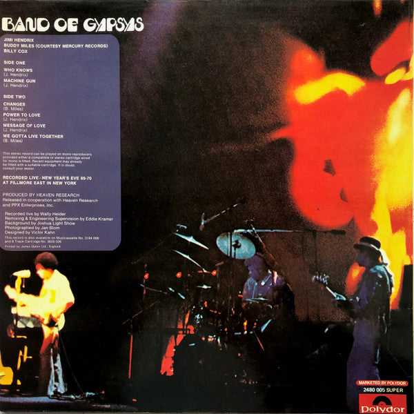 Band Of Gypsys
