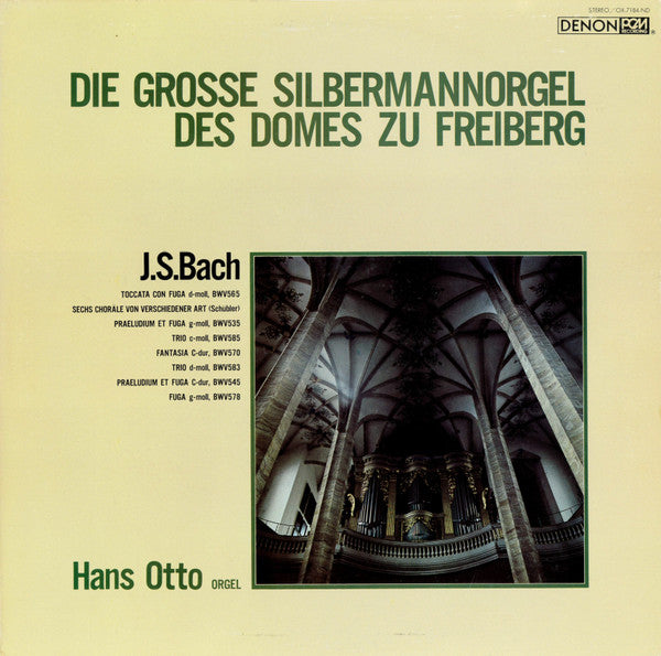 Master Release: Die Grosse Silbermannorgel Des Domes Zu Freiberg by Johann Sebastian Bach