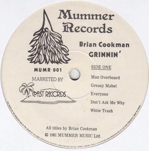 Release: Grinnin'-Vinyl-UK-1981-MUMR 001-7014378