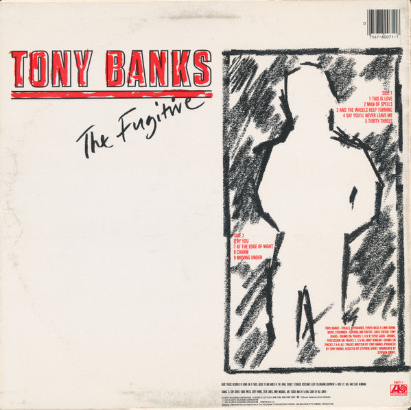 Master Release: The Fugitive by Tony Banks