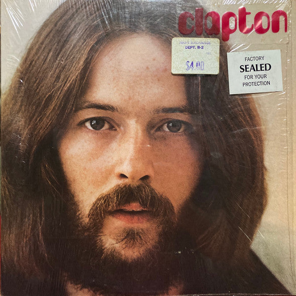 Release: Clapton-Vinyl-US-1973-PD 5526, PD-5526, 2383 192-3150300