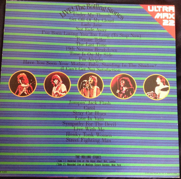 Live! The Rolling Stones