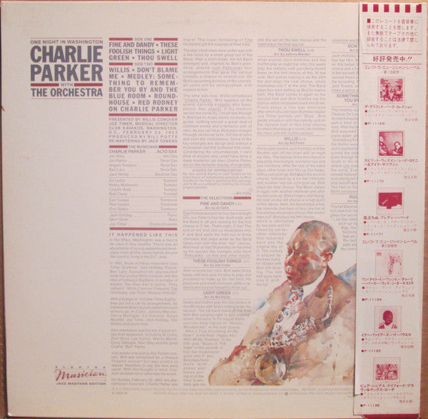 One Night In Washington