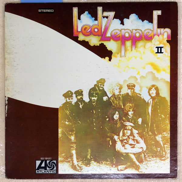 Release: Led Zeppelin II-Vinyl-US-None-SD 19127-7279037