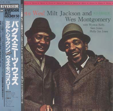 Release: Bags Meets Wes!-Vinyl-Japan-1984-VIJ-124-7079865