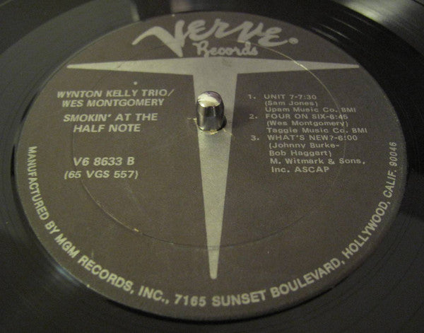 Smokin' At The Half Note