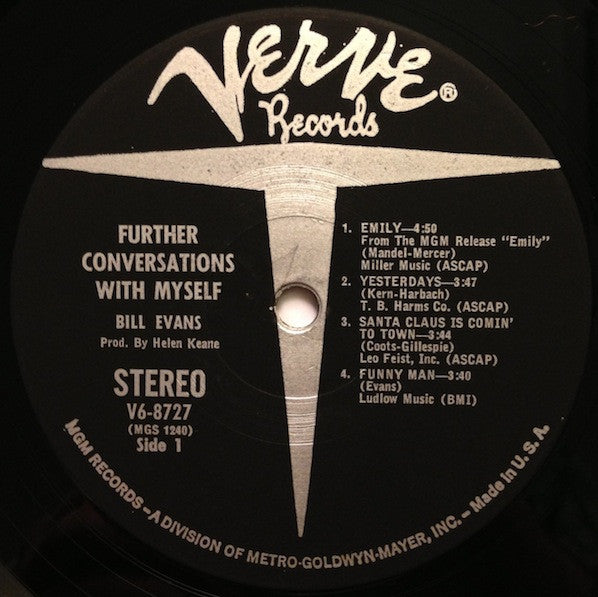 Further Conversations With Myself