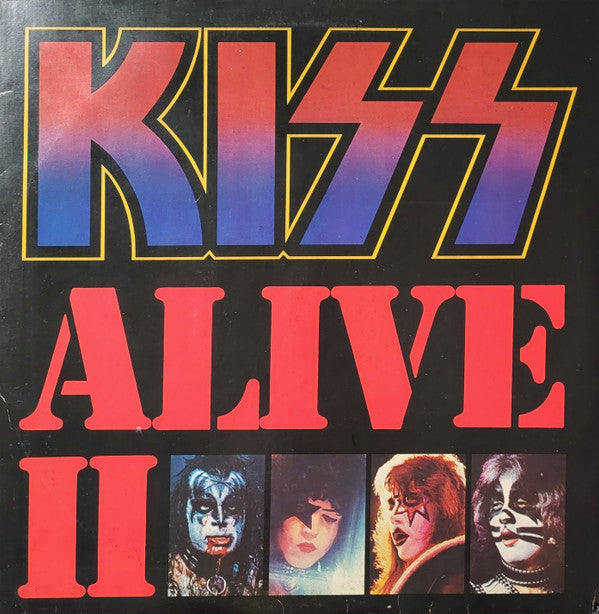 Release: Alive II-Vinyl-US-1977-NBLP 7076-2-6774923