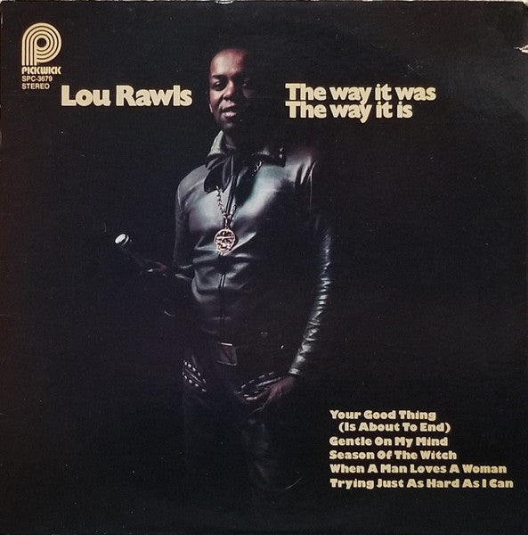 Release: The Way It Was, The Way It Is-Vinyl-US-1979-SPC-3679-2355670