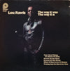 Lou Rawls - The Way It Was The Way It Is (Vinyl, LP, Album, Stereo, Reissue) Good Plus (G+) / Good Plus (G+)