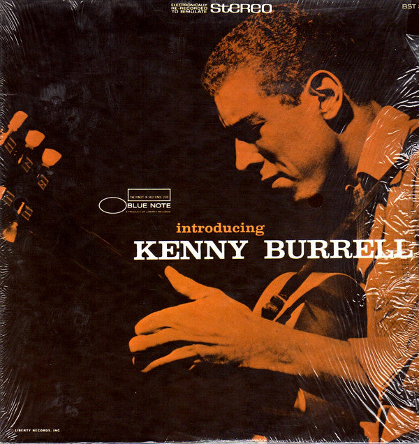 Release: Introducing Kenny Burrell-Vinyl-US-1973-BST 81523-6846818