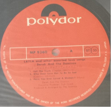 Layla And Other Assorted Love Songs