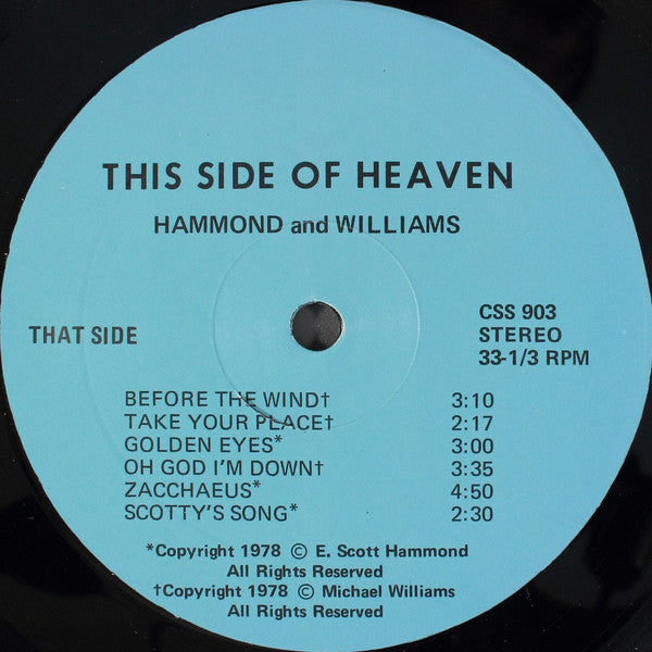 This Side Of Heaven