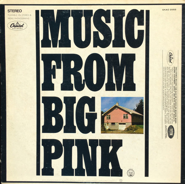 Music From Big Pink