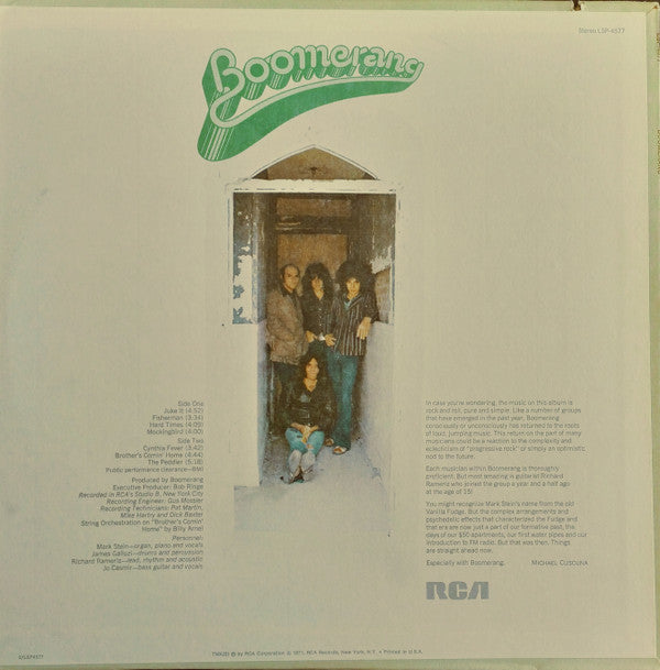Master Release: Boomerang by Boomerang (8)