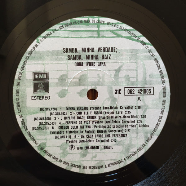 Samba Minha Verdade, Samba Minha Raiz