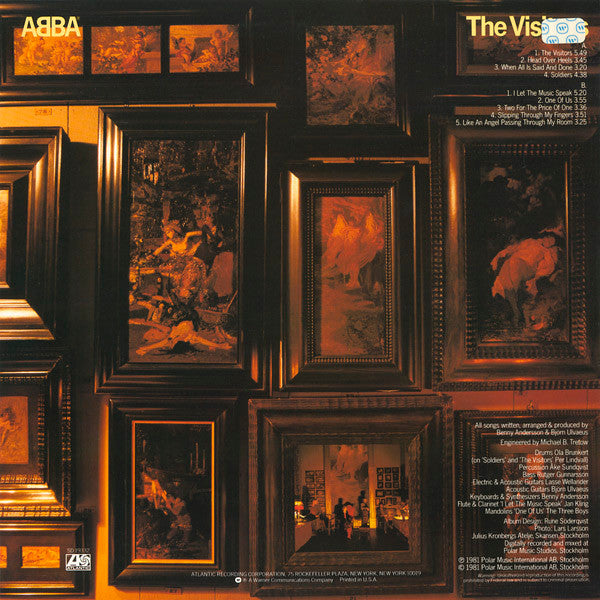 Release: The Visitors-Vinyl-US-1981-SD 19332-3797551