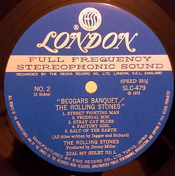 Beggars Banquet