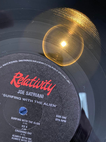 Surfing With The Alien