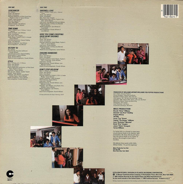 Release: '83-Vinyl-US-1983-90079-1-2034448