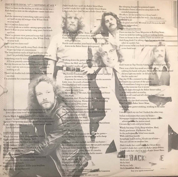 Minstrel In The Gallery