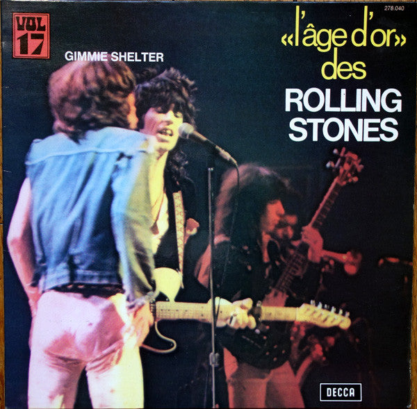 Release: Gimme Shelter-Vinyl-France-1974-278 040, 278.040, 278.040 B, SKL 5.101-2868053