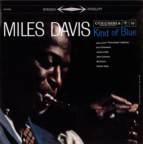 Release: Kind Of Blue-Vinyl-Italy-2011-CS 8163-3093371