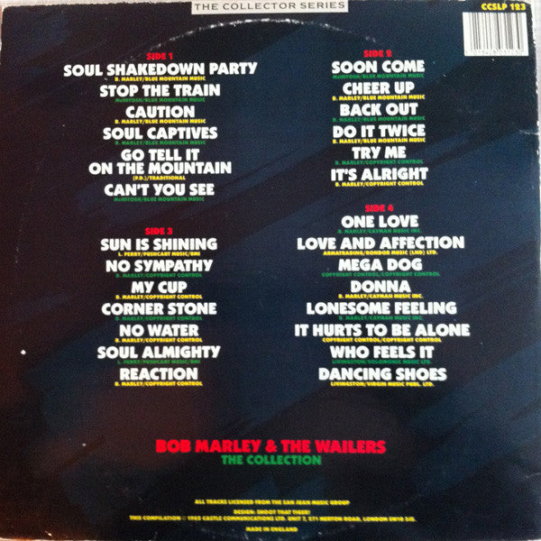 Release: The Collection-Vinyl-UK-1985-CCSLP 123-1669196
